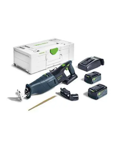 Vente Directe Scie sabre sans fil RSC 18 5,0 EB-Plus 576948 - Festool