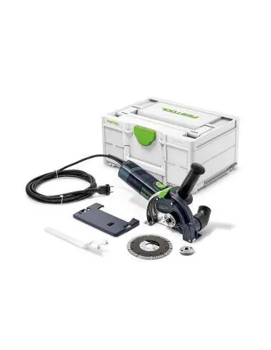 Satisfait Ou Remboursé Système de tronçonnage à main levée DSC-AG 125 FH-Plus 576552 - Festool