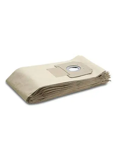 Retour Gratuit Sacs filtrants papier NT 40, NT 45, NT 55, NT 561, NT 611 (5 pièces) 69042080 – Karcher