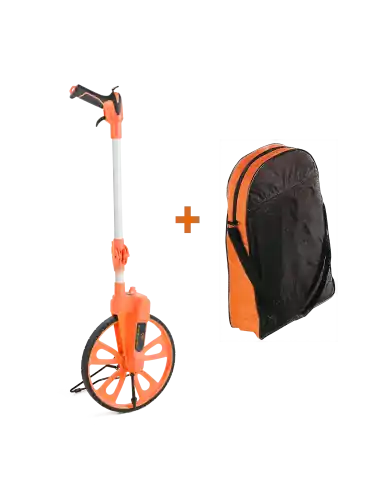 Pas Cher Odomètre EasyWheel M20 + sacoche (version homologuée) 120-F - Geo Fennel