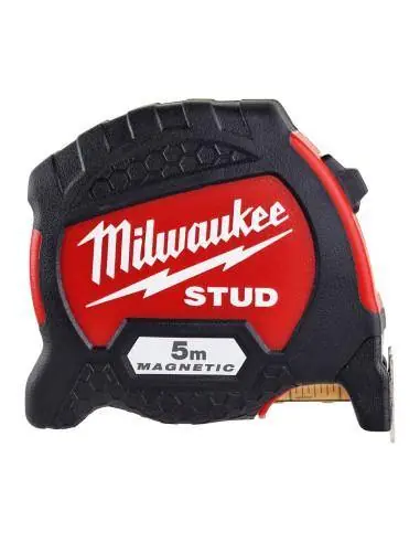 Mètre ruban 5 mètres STUD GEN 2 4932471626 - Milwaukee Nouveauté