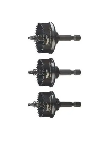 Set de 3 Scies cloches SHOCKWAVE 22/29/35 mm 49224800 - Milwaukee Achetez Aujourd'hui