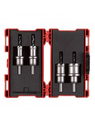 Super Prix Set de 4 scies cloches TCT 4932479058 - Milwaukee
