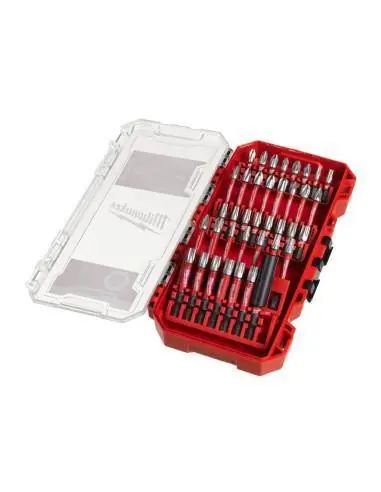 Coffret d‘embouts 38 pièces SHOCKWAVE GEN 3 4932492009 – Milwaukee Pas Cher