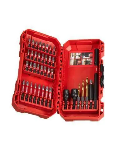 Usine Directe Coffret d‘embouts 40 pièces SHOCKWAVE 4932492004 - Milwaukee
