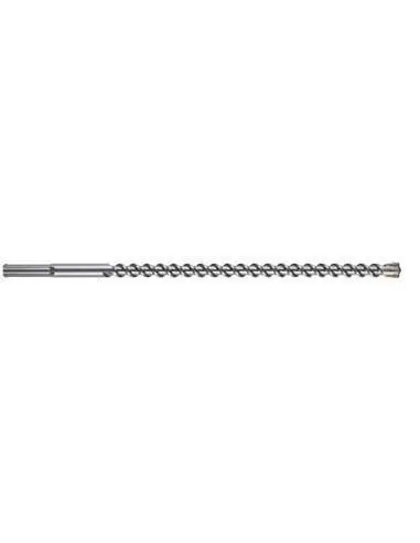 Foret béton SDS-MAX 4 taillants 20 x 520 mm 4932352765 - Milwaukee Commander Vite