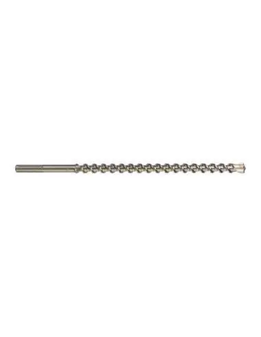 Foret béton SDS-MAX 4 taillants 24 x 520 mm 4932352773 - Milwaukee Quantité Limitée