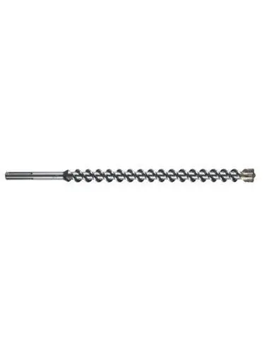Foret béton SDS-MAX 4 taillants 32 x 570 mm 4932352786 - Milwaukee Populaire