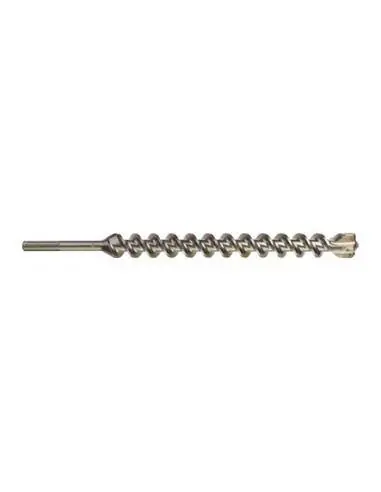 Dernière Chance Foret béton SDS-MAX 4 taillants 45 x 570 mm 4932352798 - Milwaukee