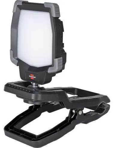 Solde Projecteur LED à pince 40W 3800lm rechargeable CL 4050 MA 1173070020 – Brennenstuhl