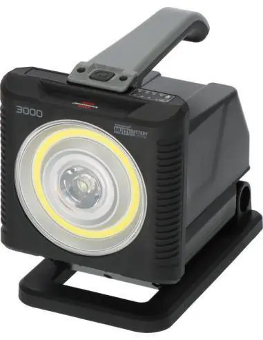 Lampe torche LED Multi Battery HL 3000 1173730000 – Brennenstuhl Bon Plan