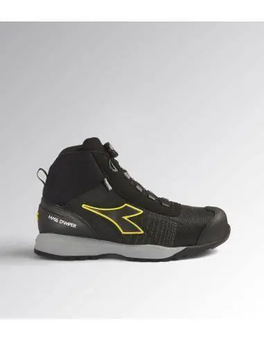Marque Chaussures de securité hautes GLOVE MDS MTX QUICK MID S3 HRO SRC ESD 701.178902C0200 - Diadora