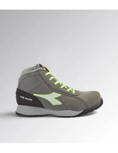 Dernier Modèle Chaussures de securité hautes GLOVE MDS MID S3 HRO SRC 701.177662C9546 - Diadora