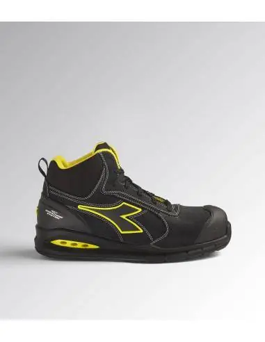 Bon Marché Chaussures de securité hautes RUN NET AIRBOX MASTER MID S3 SRC ESD 701.178838C0200 – Diadora
