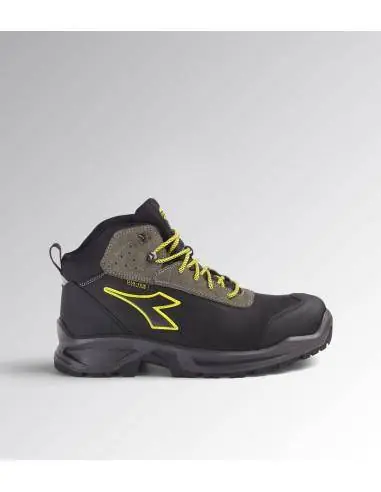 Chaussures de securité hautes SPORT DIATEX MID S3 WR CI SRC 701.177650C2815 - Diadora Haute Qualité