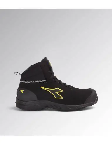 Haute Qualité Chaussures de securité hautes FLY LITEBASE MID S3 HRO SRC ESD 701.179461C0200 – Diadora