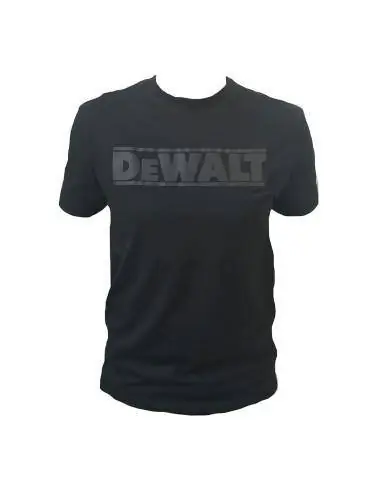 Achat Immédiat T-shirt à col rond noir OXYDE DWC52001 – Dewalt