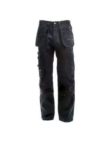 Réduction Pantalon de travail noir TRADESMAN DWC26001 – Dewalt