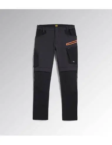Nouveauté Pantalon de travail HYBRID PERFORMANCE Noir/Fantome 702.179838C8817 - Diadora