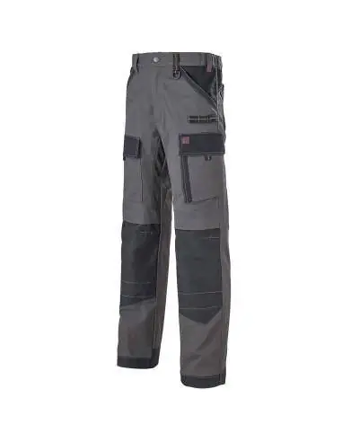 Prix Promo Pantalon de travail RULER Charcoal/Noir 1ATTUP - LAFONT