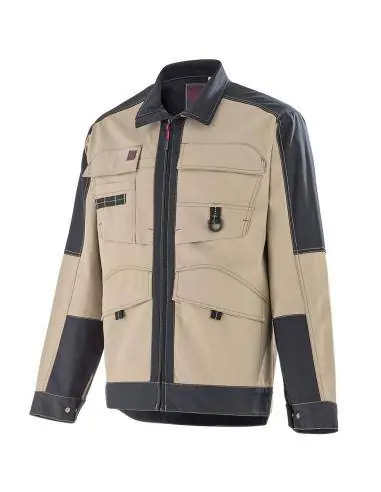 Blouson de travail SHEAR Beige/Noir 3ATTUP – LAFONT Expédition Rapide
