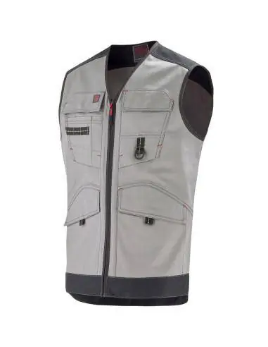 Expédié Aujourd&rsquo;hui Gilet de travail TROWAL Acier/Noir 9ATTUP – LAFONT