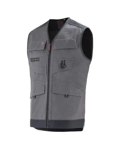 Achetez Aujourd&rsquo;hui Gilet de travail TROWAL Charcoal/Noir 9ATTUP – LAFONT