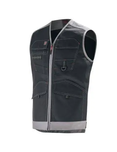Acheter Direct Gilet de travail TROWAL Noir/Gris 9ATTUP – LAFONT
