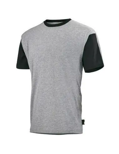 Populaire Tee-Shirt de travail FLANGE Gris chiné/Noir C190ATT – LAFONT