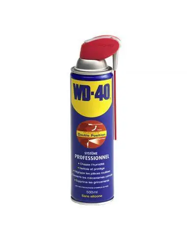 Petit Prix Dégrippant multifonction WD-40 spray 500 ml 33032/6U – WD40