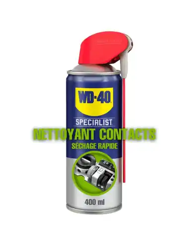 Commande En Gros Nettoyant Contacts WD-40 Specialist 400 ml 33368 – WD40