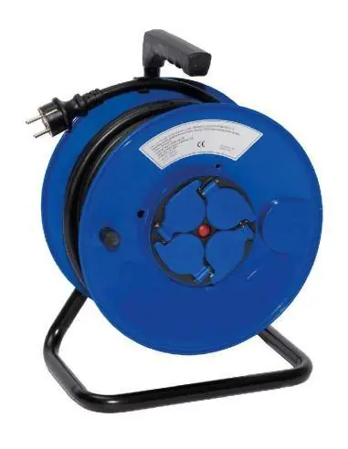 Enrouleur 4 prises 25 m H07RN-F 3G2,5 BAT 105 E – CEBA Soldes