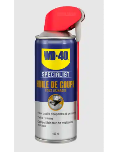 Usine Directe Huile de coupe polyvalente PRO spray 400 ml 33109 – WD40