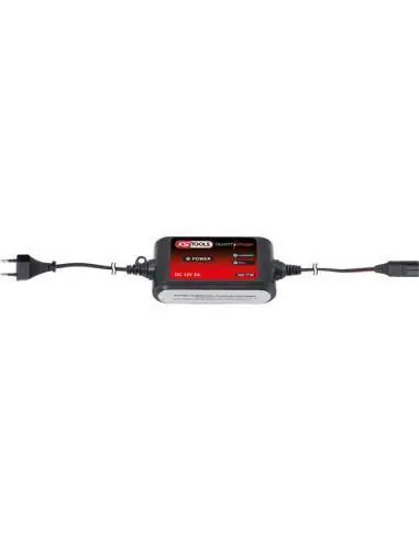 Retour Gratuit Chargeur de batterie 12V/2A 550.1730 - KS Tools