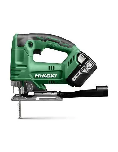 Scie sauteuse 135 mm 18V 5Ah Poignée étrier CJ18DAWPZ – Hikoki – Hitachi Retour Gratuit