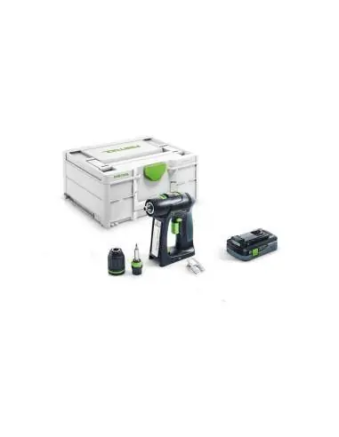 Perceuse-visseuse sans fil C 18-Basic-4,0 577050 - Festool Vente Flash