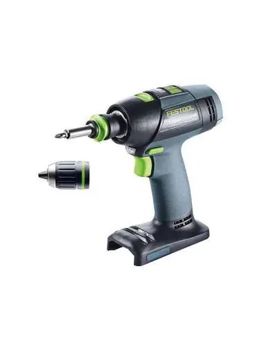 Perceuse-visseuse sans fil T 18+3-Basic-4,0 577051 - Festool Solde