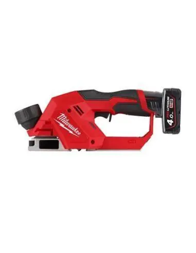 Rabot 56 mm 12V 4Ah M12 BLP-402X 4933492851 - Milwaukee Promotion Saisonnière