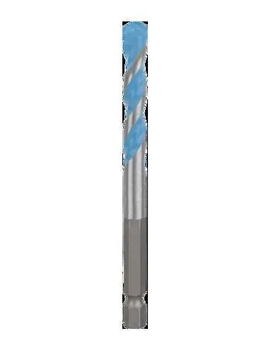 Nouvelle Collection Foret Multi-materiaux HEX-9 EXPERT 8x50x100mm 2608900581 - Bosch