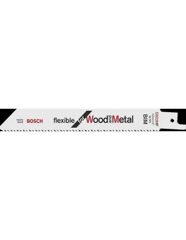 Lame de scie sabre S 922 HF (5 pièces) 2608656016 - Bosch Solde