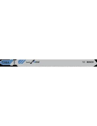 Dernière Chance Lame de scie sauteuse T 318 A (5 pièces) 2608631319 - Bosch