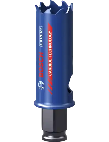 Scie trépan Ø22 mm EXPERT Carbure Multi-matériaux 2608900420 - Bosch Haute Qualité