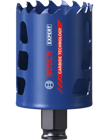 Dernier Modèle Scie trépan Ø51 mm EXPERT Carbure Multi-matériaux 2608900427 - Bosch