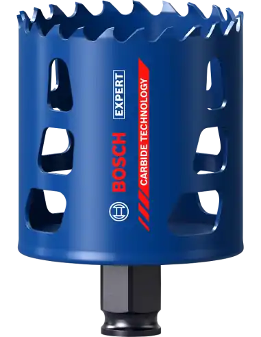 Meilleur Choix Scie trépan Ø60 mm EXPERT Carbure Multi-matériaux 2608900429 - Bosch