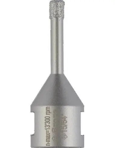 Authentique Scie trépan 6x30 mm diamantée à sec Dry Speed 2608599039 - Bosch