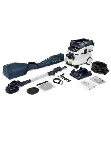 Prix Cassé Kit ponceuse à bras et aspirateur PLANEX LHS 2-M 225 EQ/CTM 36-Set 577458 - Festool