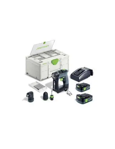 Perceuse-visseuse sans fil CXS 12 2,5-Set 576865 - Festool Petit Prix