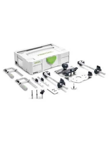 Marque Kit pour le perçage de pistes perforées LR 32-SYS 584100 - Festool