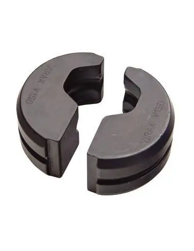 Meilleure Vente Insert profil R** 5/8" pour sertisseuse Virax M20+ / M21+ / ML21+ / M2X / L2X / P25+ 253285 - Virax