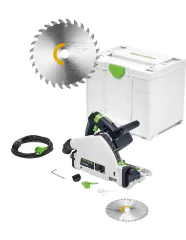 Scie plongeante TS 55 F MASTER EDITION + lame de scie 577843 - Festool Offre Exclusive
